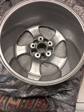 993 Turbo Twist Holow Spoke wheel refurbished 10jx18 et40 silver metalic 1997/1998 - 993.362.140.00