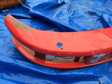 Porsche 911 Front Bumper with headlight washer holes 1984-1989 Red - 930.505.011.03