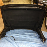 993 Convertible TOP frame black good canvas 1995-98 - 993.561.900.00