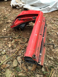 911SC SC Rocker panel Right with Door hinge pillar and section of floor body cut passenger  Red -