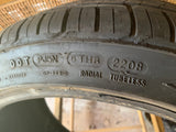 Goodyear Eagle F1 All Season 225/40/ZR18 92Y used tire -