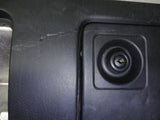 964 993 Dash lower knee protection strip  leatherette black with Glove Door and Box 1989-98 - 964.552.073.06
