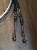 Boxster shift cable PAIR with end links - 986.426.033.03