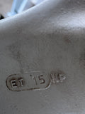 993 Cup Wheel 9Jx17H2 Italy et 15 needs refinishing -