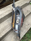 964 Door Jamb body cut Left Drivers Cabriolet partial top hinge bracket Grey 1991 -